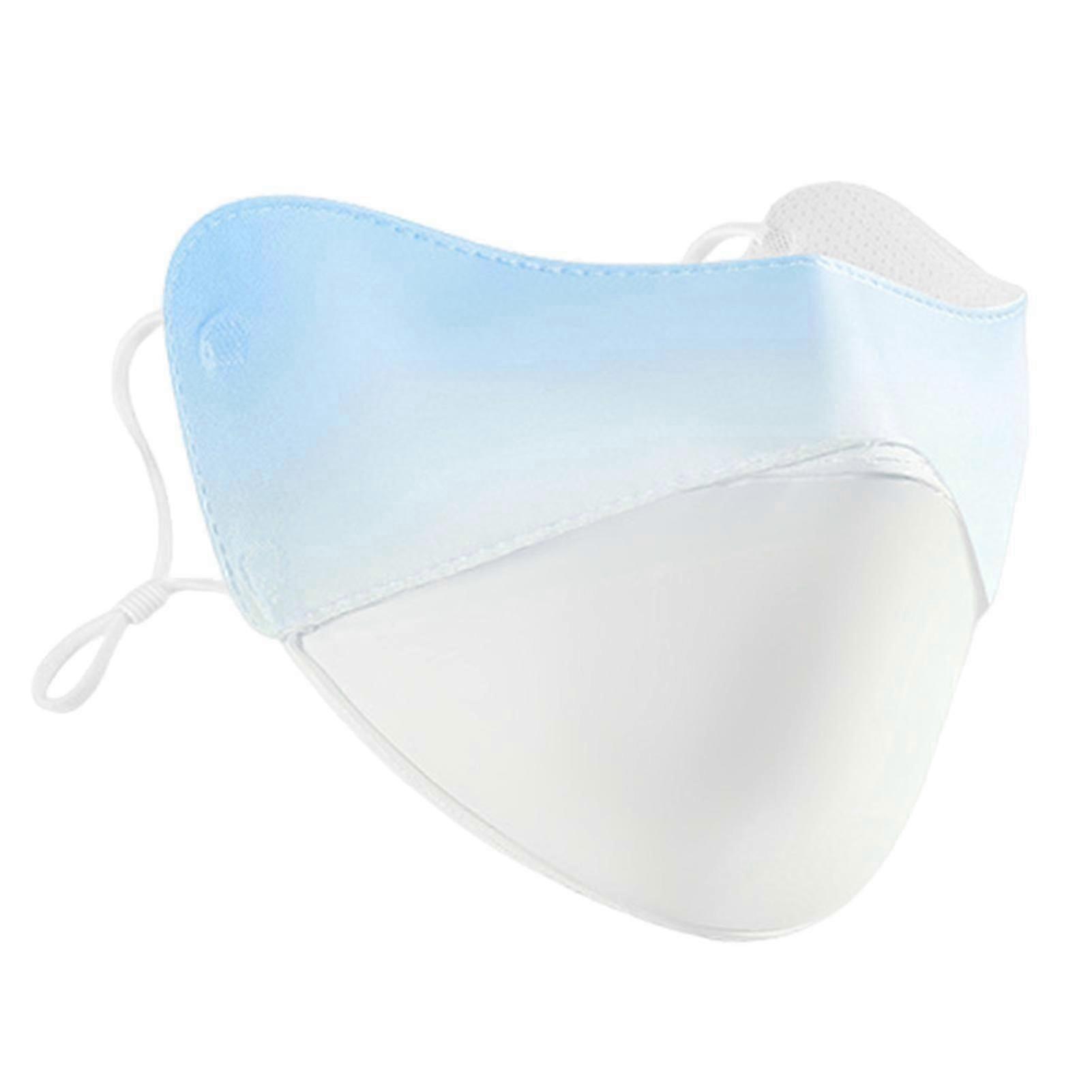 UPF 50+ Sunscreen Face Mask UV Mask Washable Sun Protection Face Mask for Exercise Golf Sports