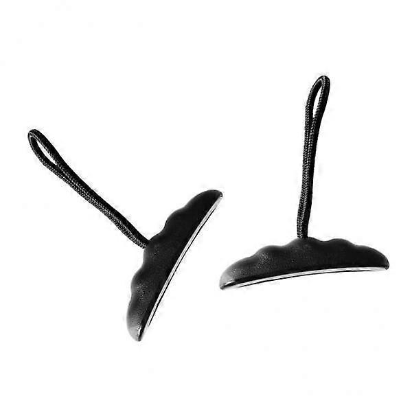 3x 2Pcs Nylon Universal Kayak Carry Grip Handle Pull Handle with Braided Cord