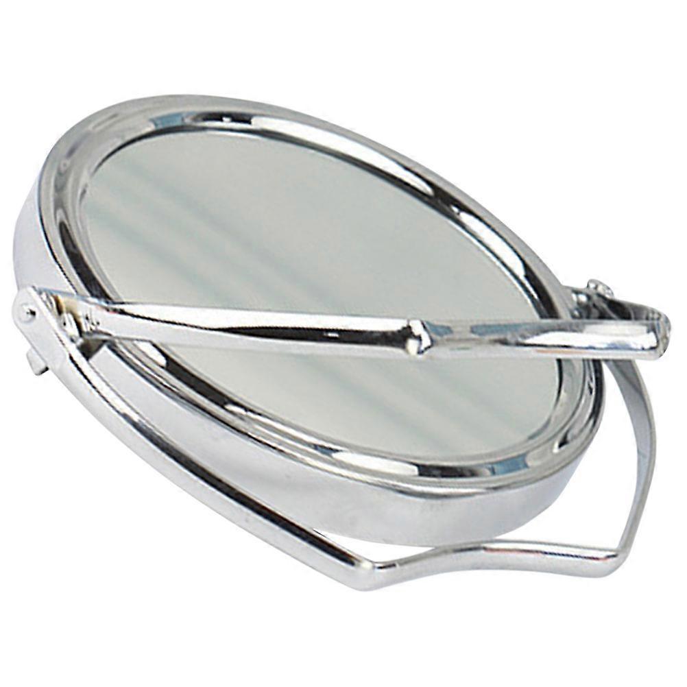 Desktop Rotary Cosmetic Mirror with High Definition Glass for Dressing Table, Bathroom or Bedroom Use – Ideal for Home Decor and Personal Makeup
