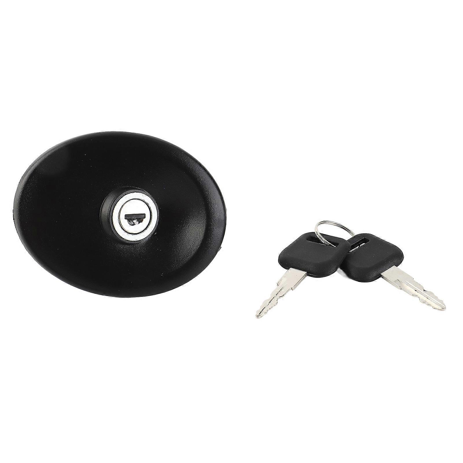 Locking Fuel Tank Cap with Keys 3966745 Replacement for Transit MK4 MK5 1994-2000