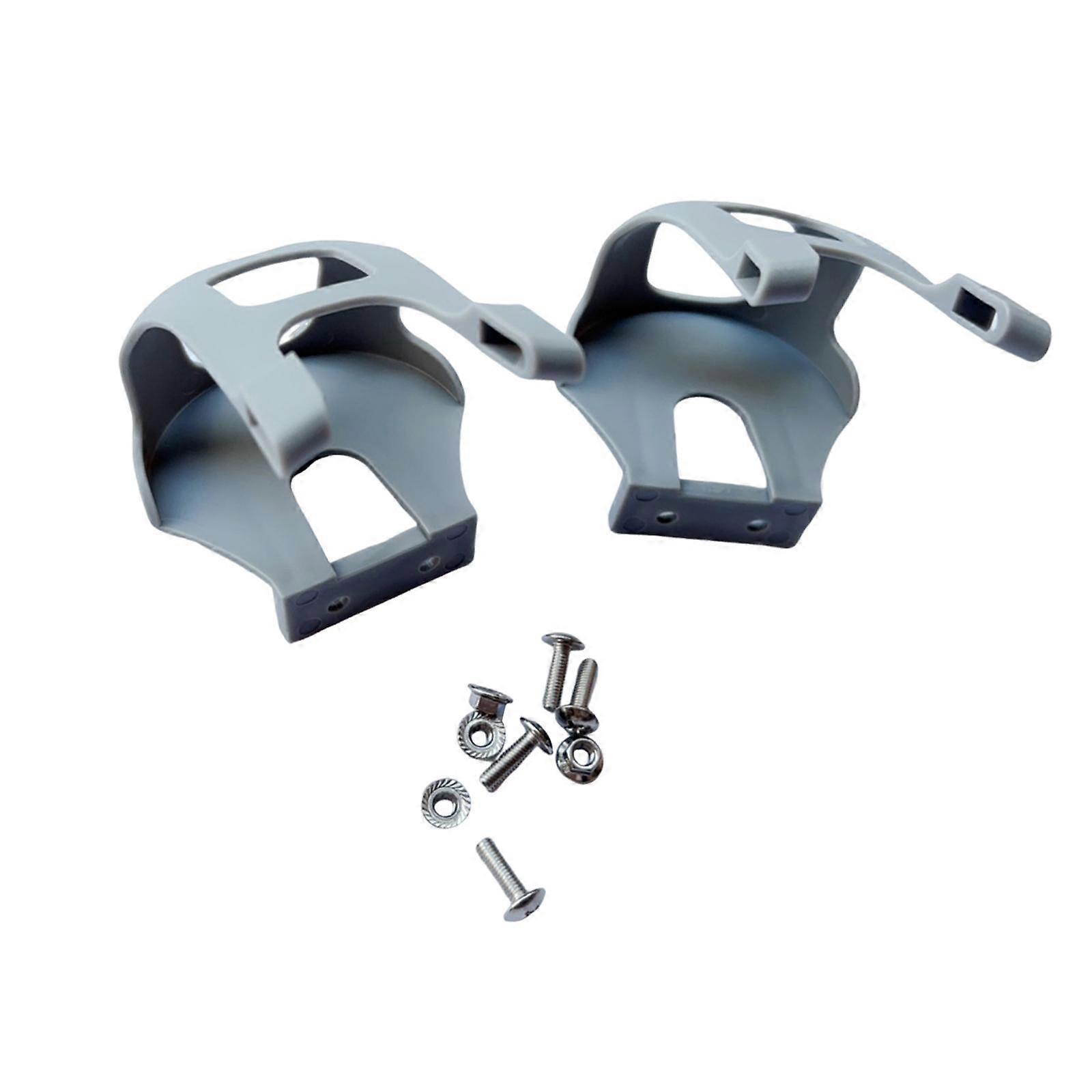 Exercise Bike Toe Clips Mountain Bicycle Half Toe Clips Replace Easy to Install