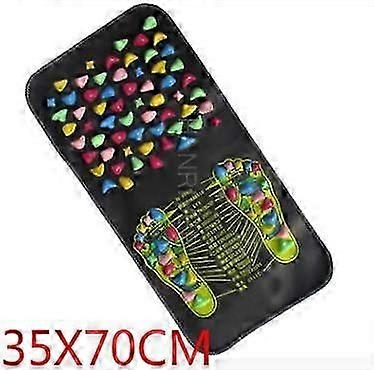 قدم تدليك الوسادة الصينية أقدام ريفلكسولوجي المشي تدليك حجر القدمين تخفيف الألم حصيرة وسادة قدم الرعاية الصحية مدلك وسادة