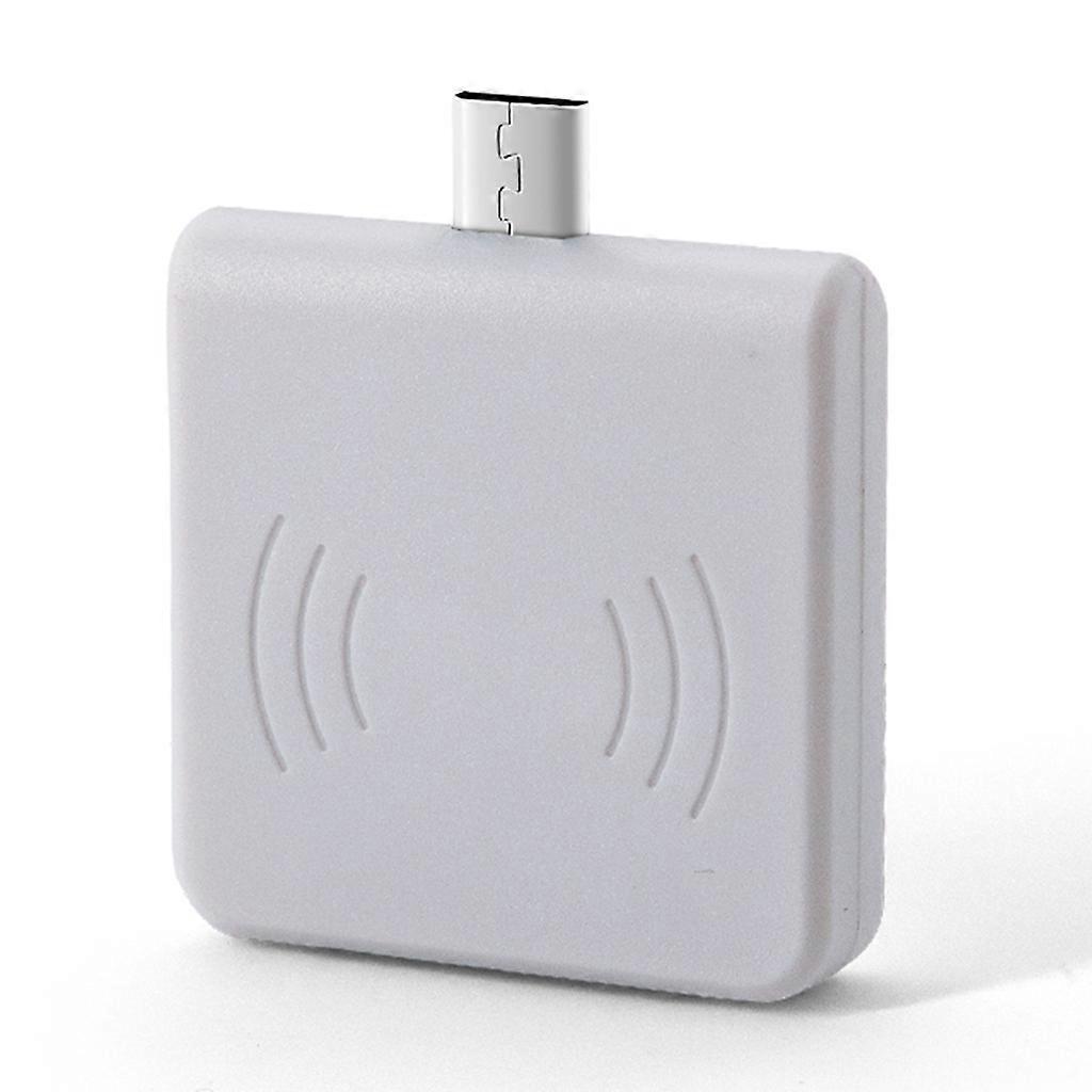 Pet ID Microchip Scanner Support EMID FXD-A FXD-B Animal for Smart Chip RFID NFC Access Card Reader Ear Tags W86 134.2KH white