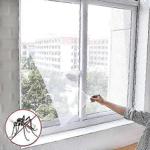 Mosquito Net/Window Insect Net - 130x150cm - Cuttable - Mosquito White