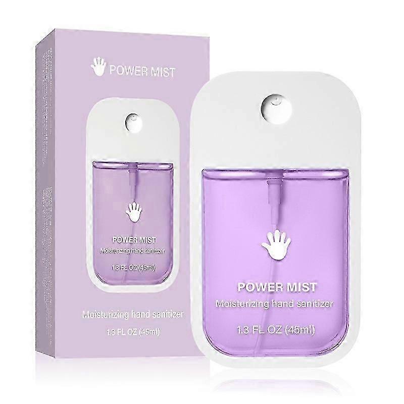 Power Mist Hand Sanitizer, Portable Moisturizing Spray Hand Sanitizer, Travel Size Hand Sanitizer Spray, Multi-Flavor Cleanses Your Hands