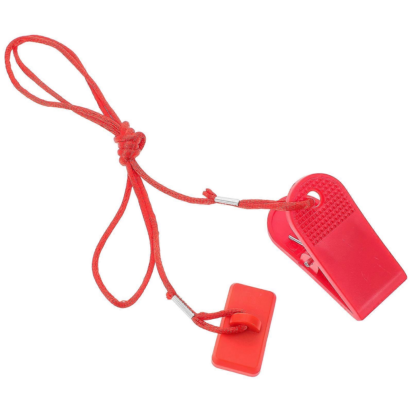 Treadmill Key with Emergency Stop Capability for Safe Exercise Sessions