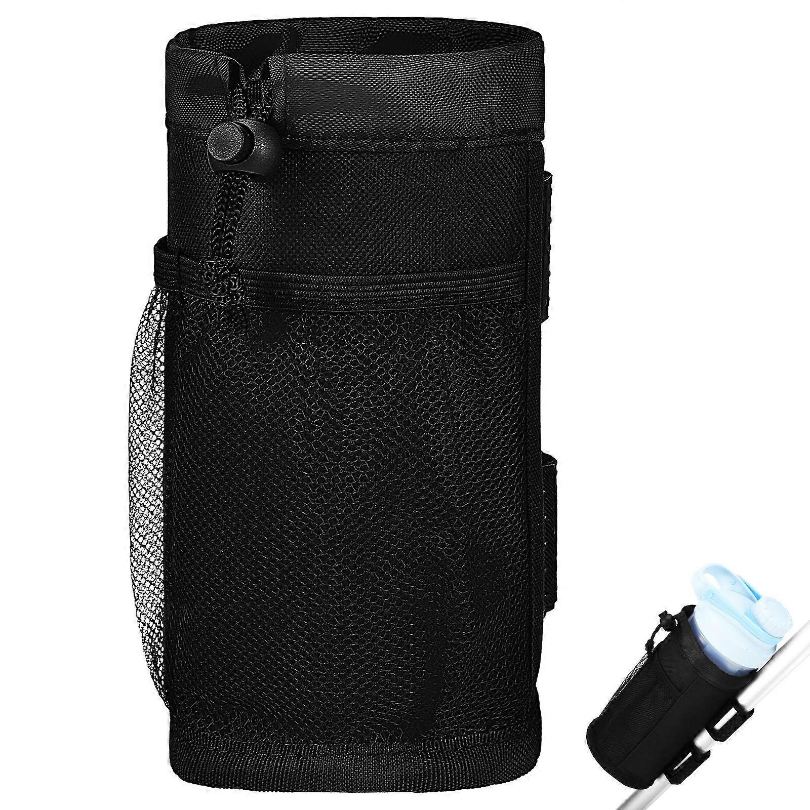 Large Quantity Bicycle Bottle Case with Convenient Adjustable Straps for All Purposes