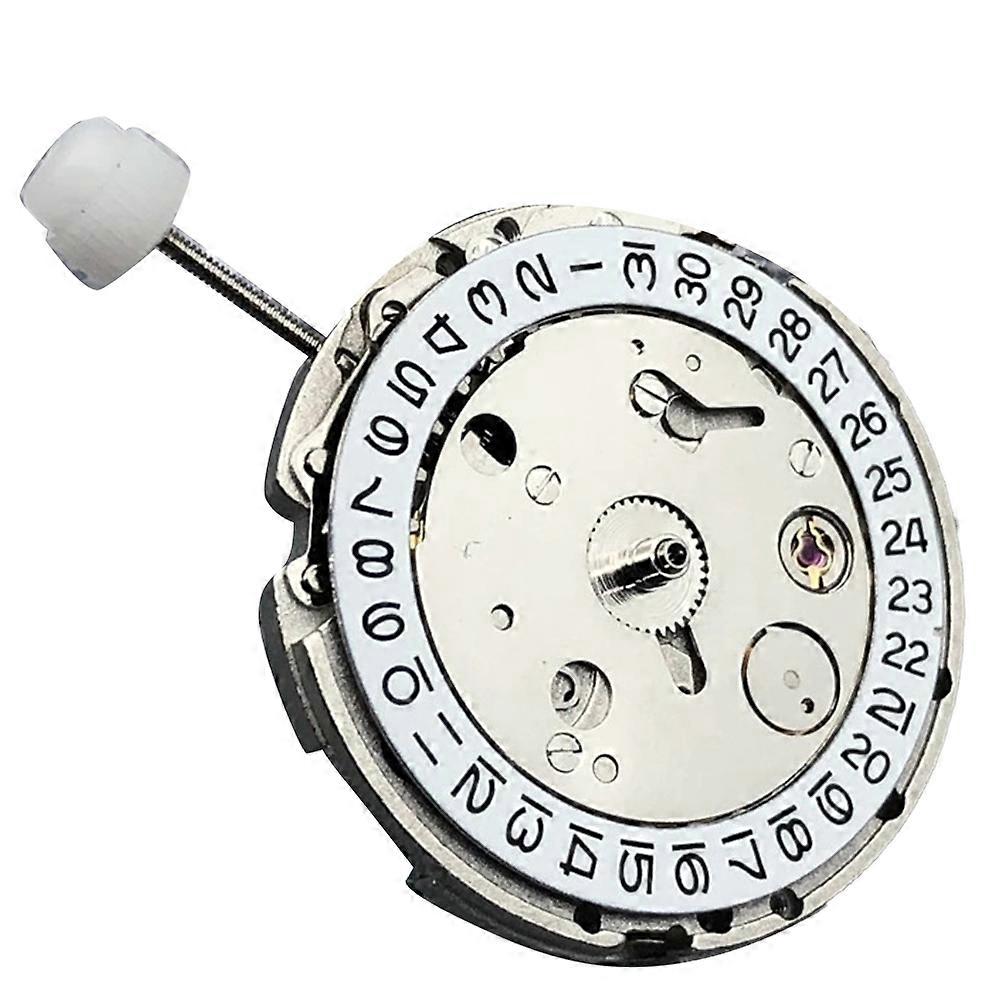 DG2813 White Calendar Mechanical Movement Substitute Miyota 8215 821A