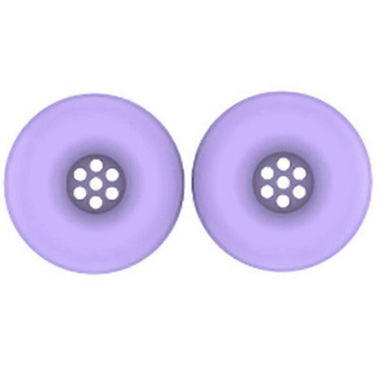 1 Pair Earpad Silicone Case Compatible For JBL Tune 520BT On-Ear Headphone Cushion Protective Cover