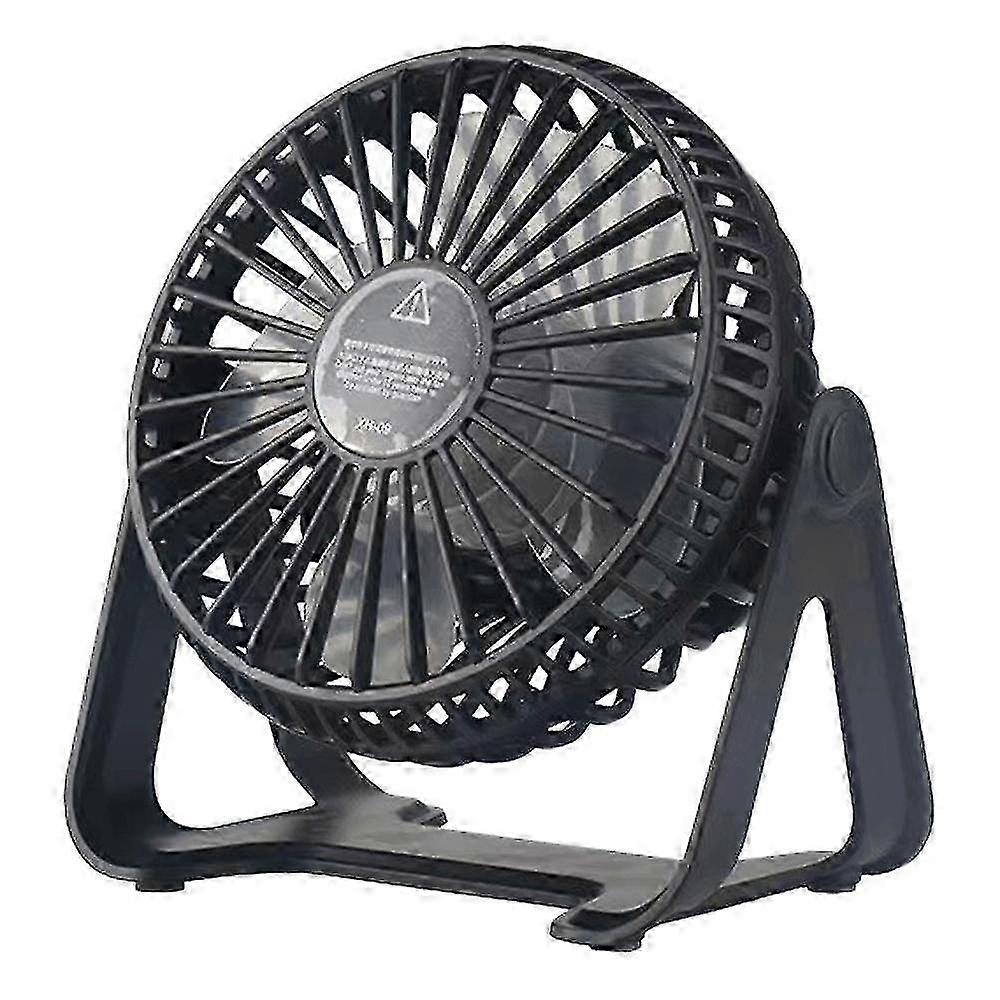 3-Speed Compact Fan with USB Connection, Ideal for Use in Offices and Student Dormitories.