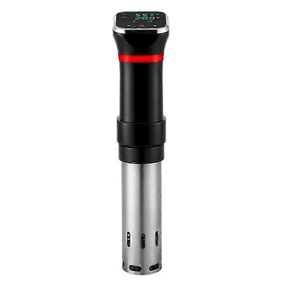 Precision Sous Vide Cooker 1100W Ultra Quiet Ανοξείδωτος Κυκλοφορητής Εμβάπτισης - Μαύρο βύσμα AU