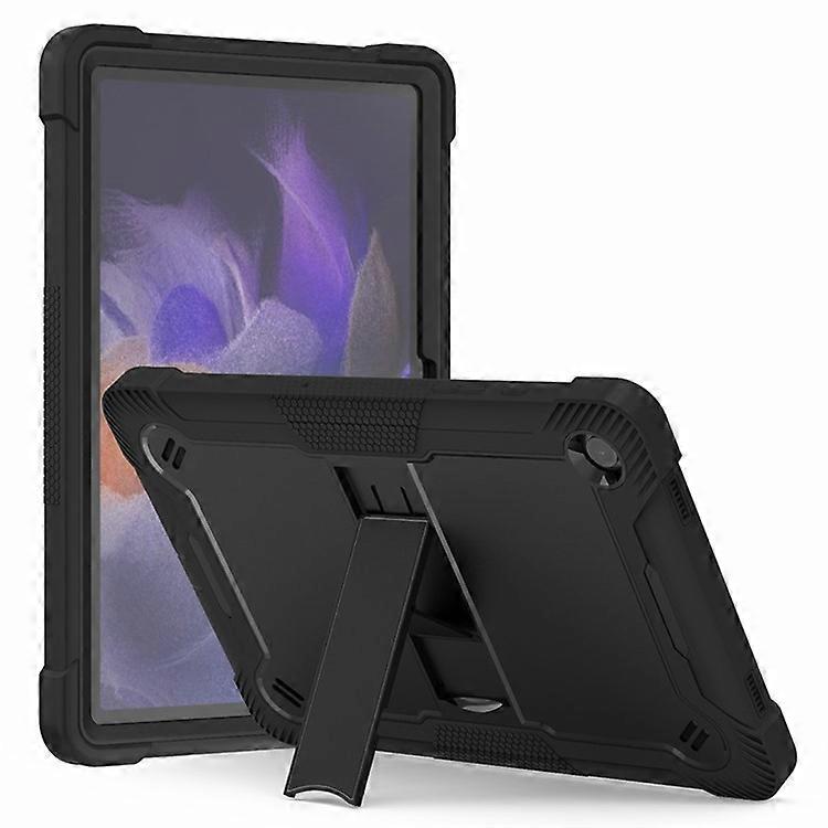 Compatible For Samsung Galaxy Tab A9+ Kickstand Cover Protective Silicone + PC Tablet Case