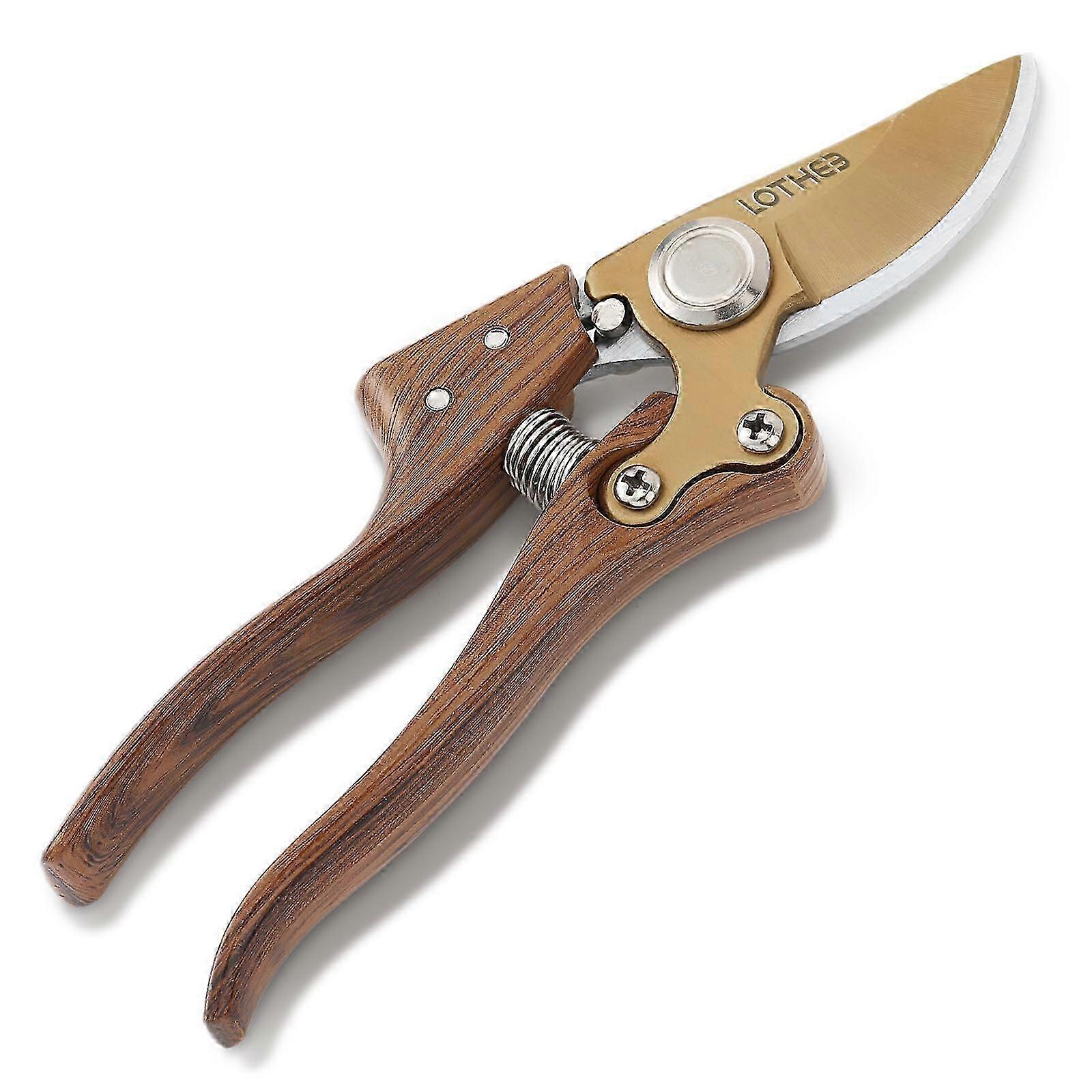 Durable and Robust Gardening Scissors for Pruning Various Plants and Shrubs Effectively