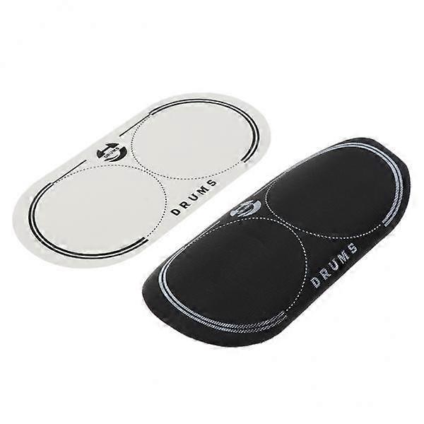 2xDouble Bass Drum Patch for Percussion Instrument Accessories