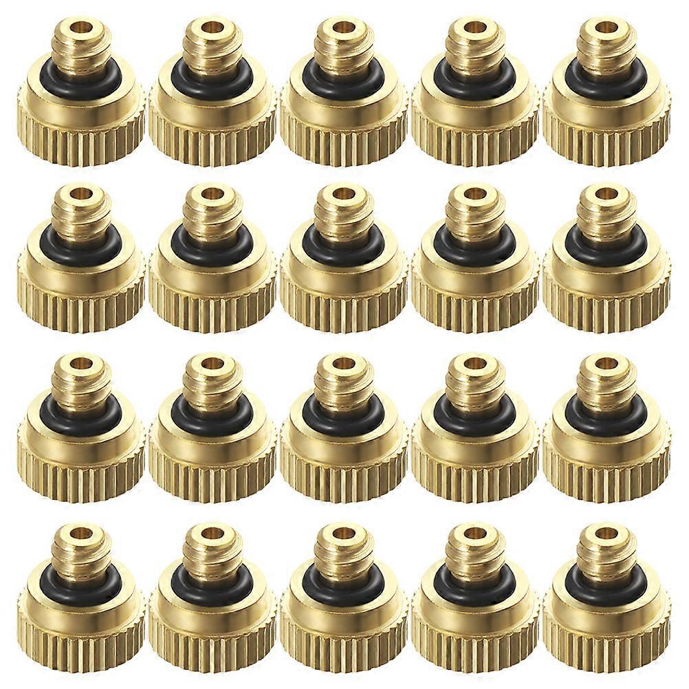 Low-Pressure Atomizing Nozzles for , Durable Construction for Extended Use