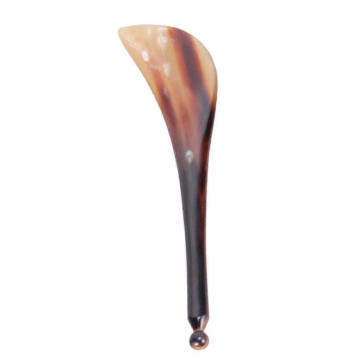 Natural Horn Massager for Management, Smooth and Effective for Daily Use