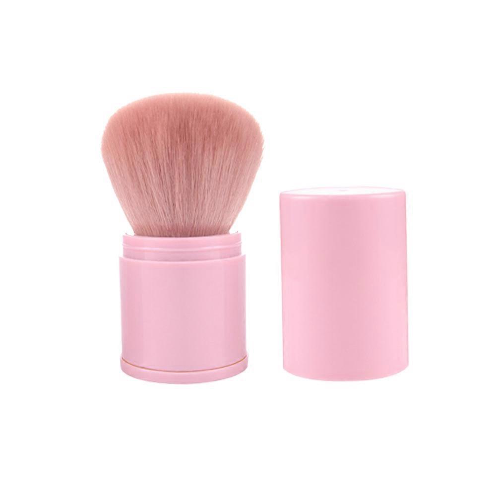 Compact Powder Brushes for Effortless Blending, Stylish and Practical