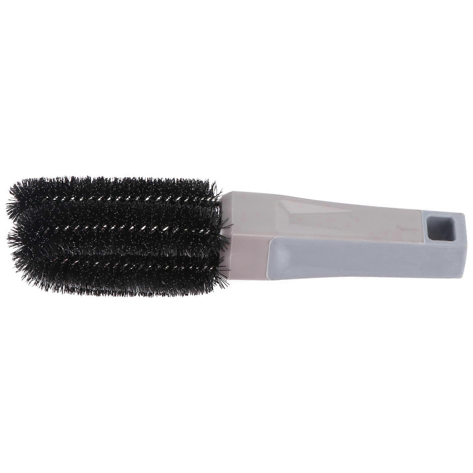 Ergonomic Car Lug Nut Brush Tire Cleaning Tool Durable Wheel Detailing Brush for Easy Rim and Lug Nut Automotive Detailing