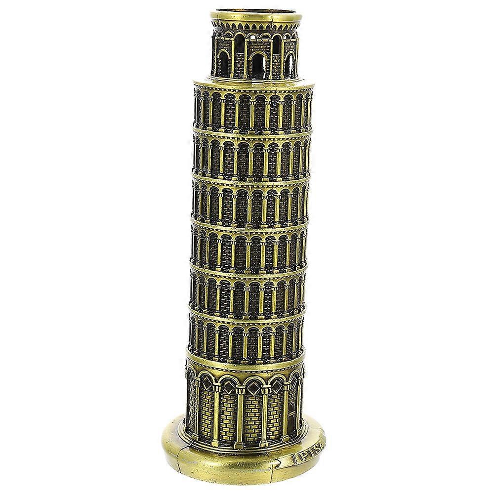 Retro Building Ornament, Italian Statue Made from Safe Alloy Material with Fine Details