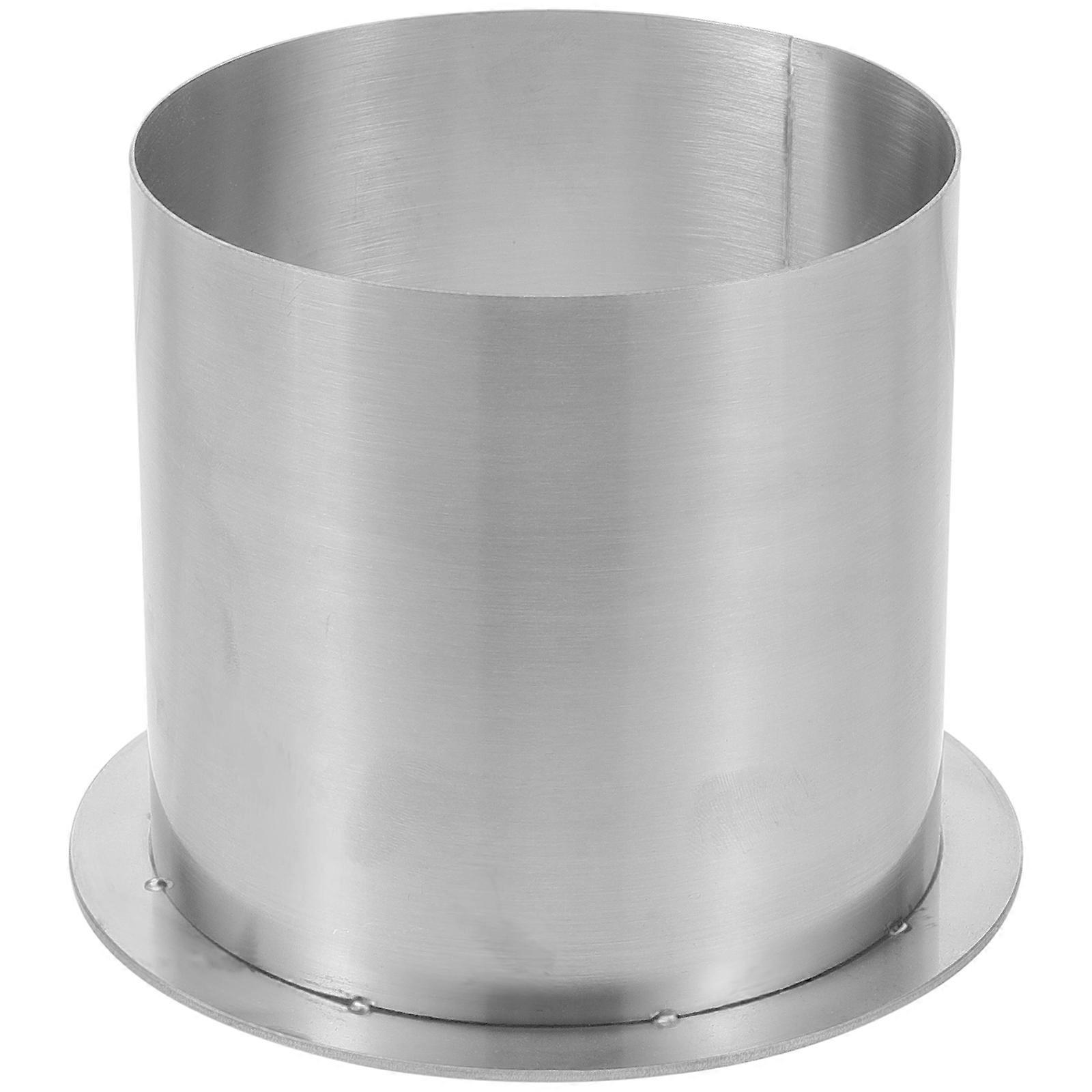 Stainless Steel Built In Trash Chute Grommet for Kitchen Waste – Space Saving, Design for Easy Cleaning and Efficient Use