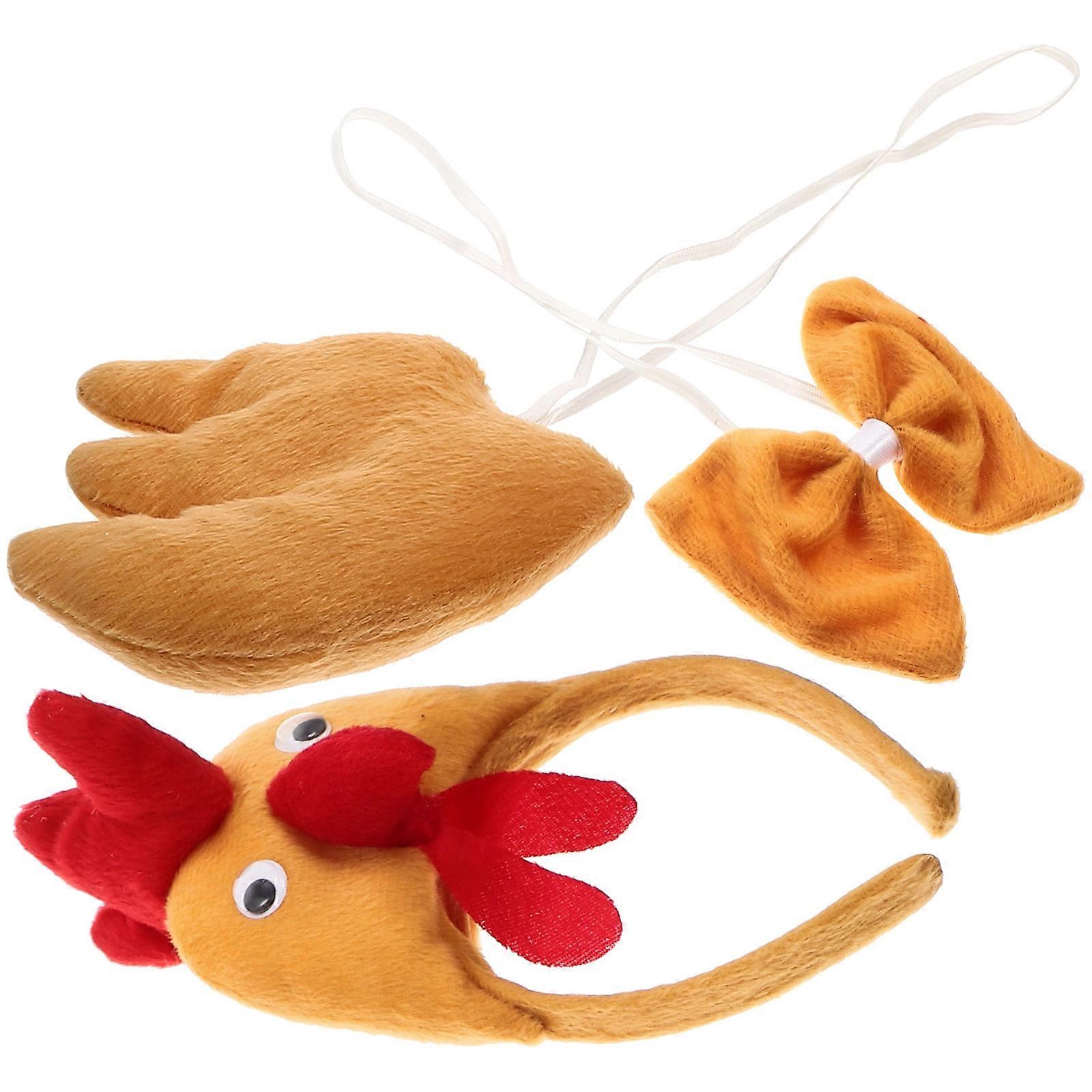 Chicken-Themed Cosplay Set Ideal for Special Occasions, Ensures Comfort and Style