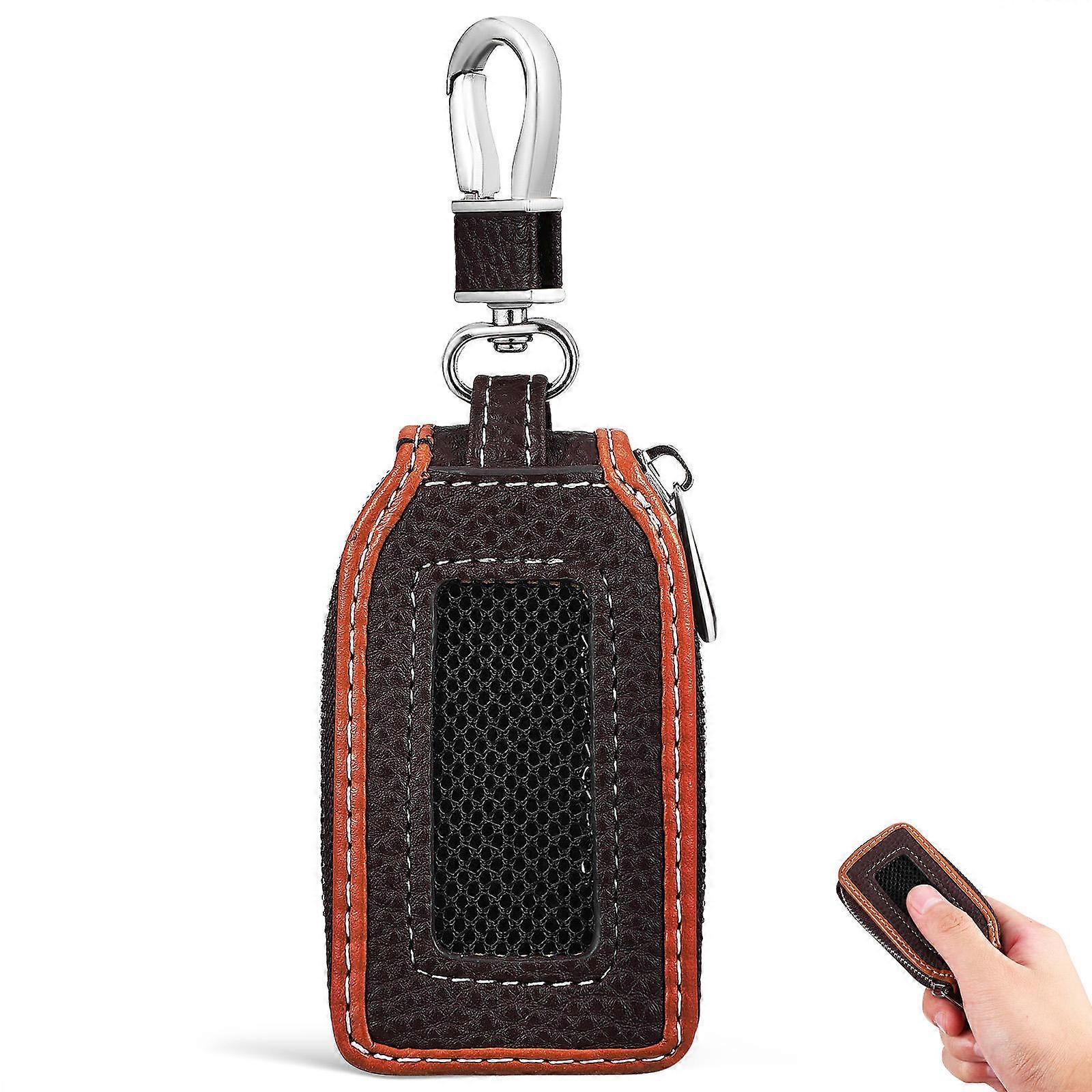 Car Key Case, Key Fob Protector, Remote Control Protective Cover, Key Chain Holder with Logo Design