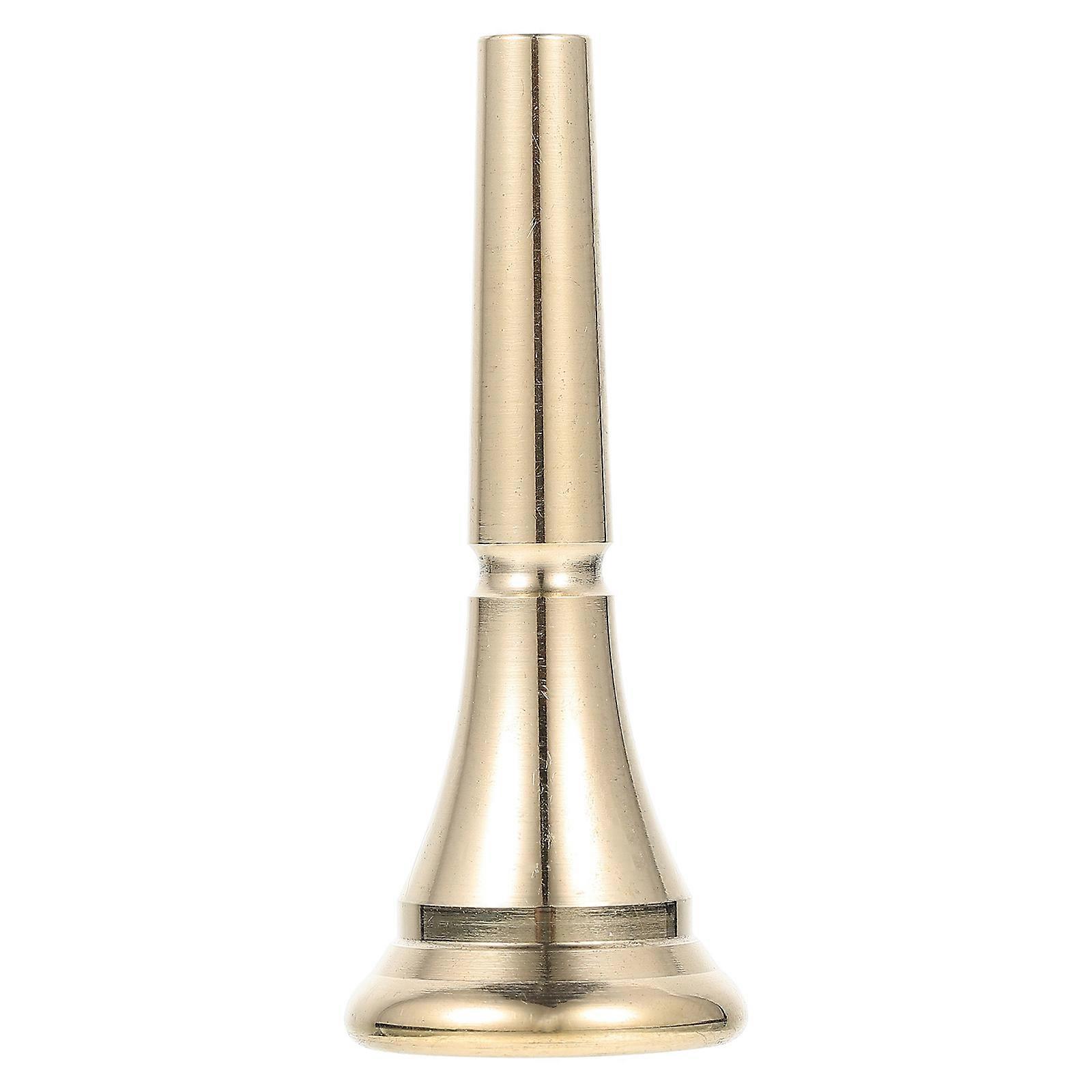 Copper Horn Mouthpiece – Durable, Comfortable Design for Excellent Sound Quality, Compatible with Horn Instruments