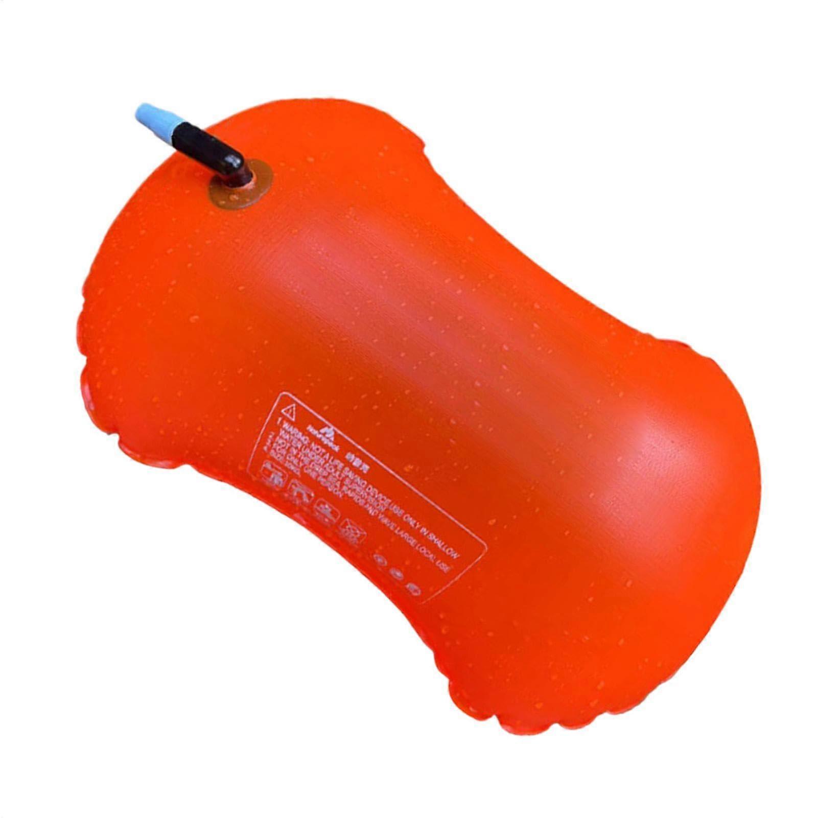 Schwimmer Dry Bag for Swimming Pool Open Water Drybag in Orange