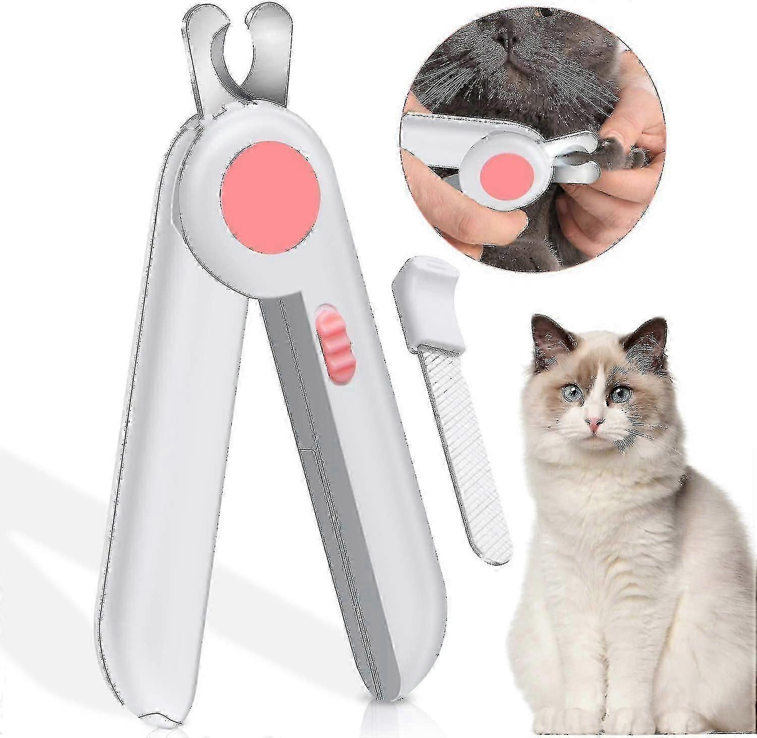 Nail Scissors For Dogs, Professional Led Nail Scissors For Cats For Pets