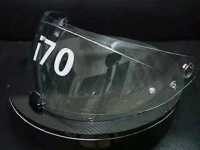 HJ-31 Helmet Visor Suitable for I70 I10 Motorcycle Helmet Glasses Motorbike Helmet Night Vision Visor Replacement Faceshield Riding Gear