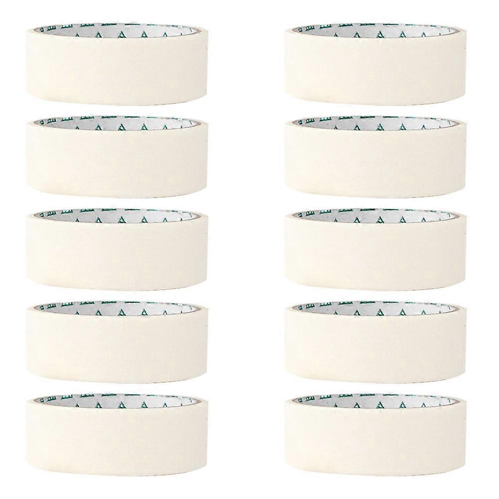 10pcs DIY Masking Tapes for Art, Painting, Decorating & Line Marking – Durable Adhesive Craft Tapes