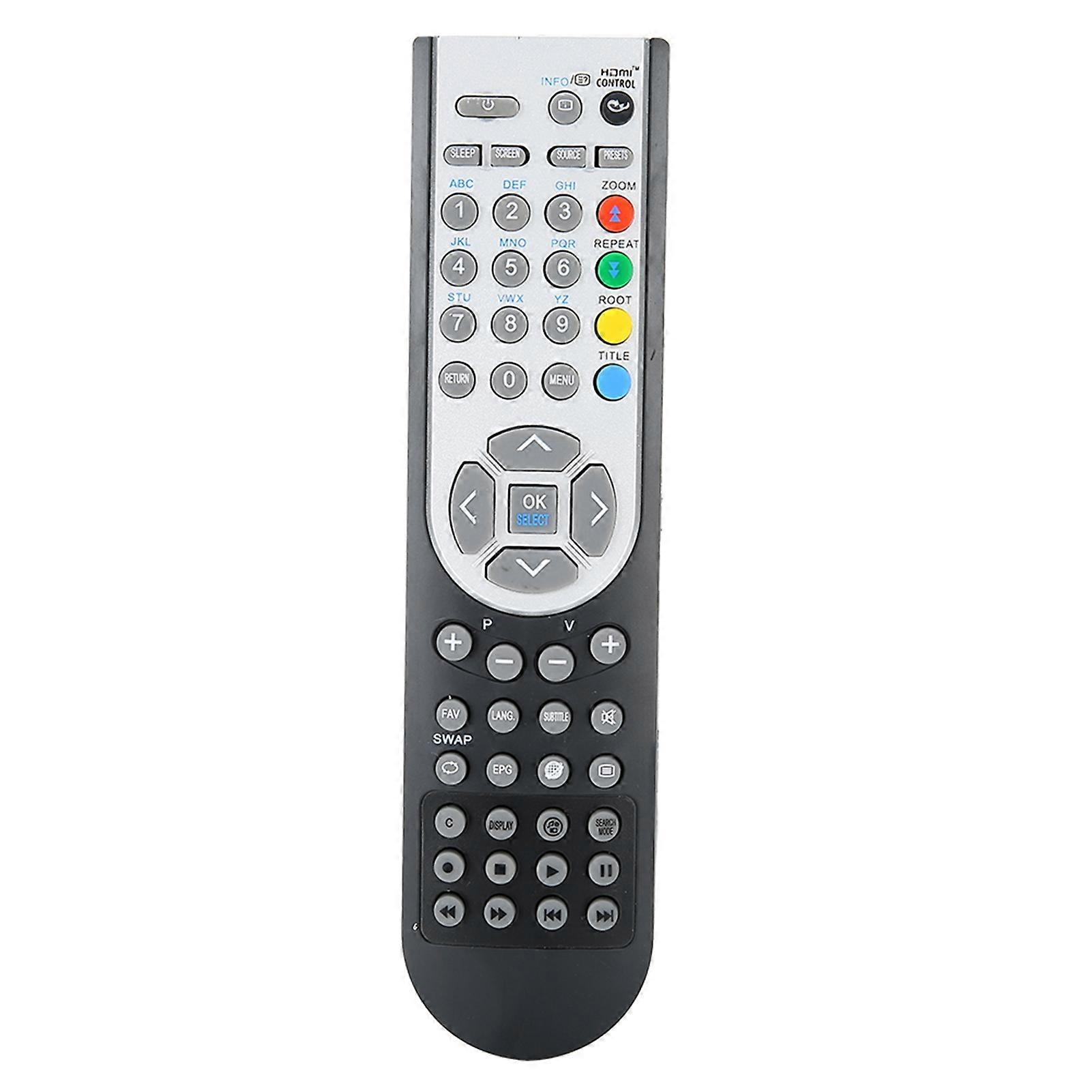 Black RC1900 HD Smart TV Replacement Remote Control for OKI 16/19/22/24/26/32 inch TVs