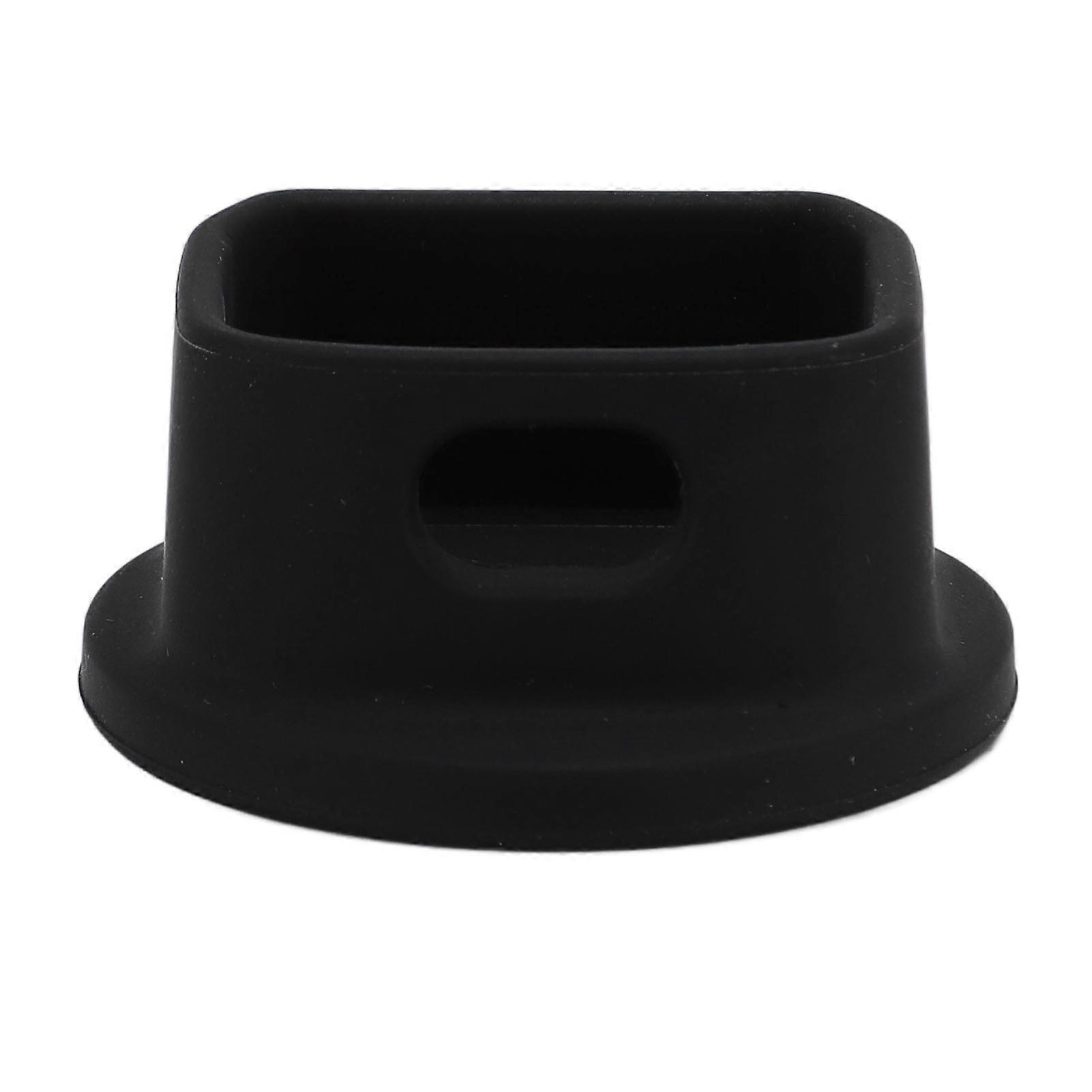 Handheld Camera Mount for OSMO Pocket 3, Anti-Slip Silicone Stabilizer Base, Black