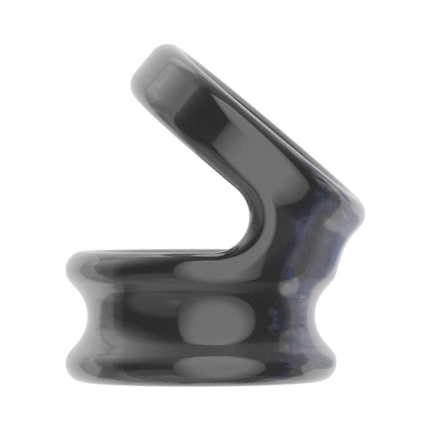 Training Ring with One Opening Black Silicone Training Ring, Simple Design, Excellent Quality, and, Fashionable Design Z