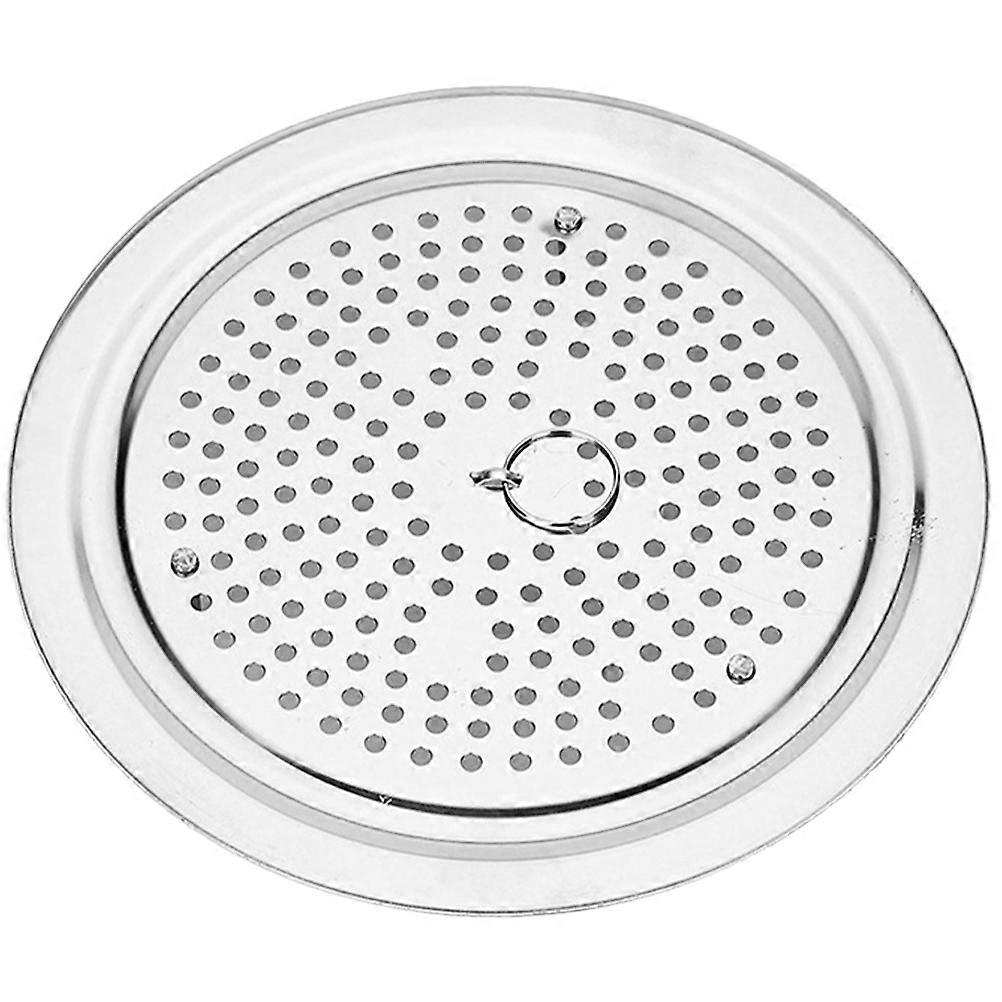 Stainless Steamer for Cooking Rectangular Shape Steaming Tray Home Users Silver 1Set