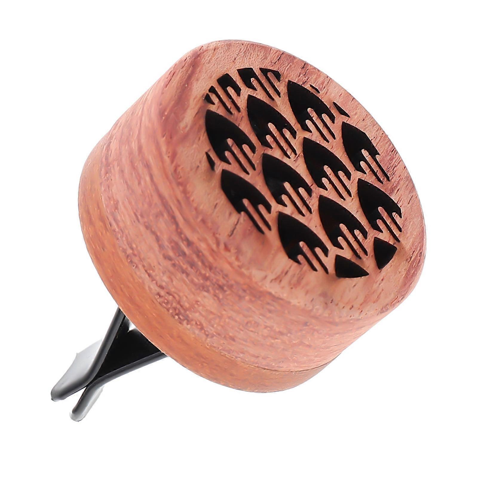 1 Pc Aromatherapy Wood Essential Oil Diffuser Car Decoration Ornament