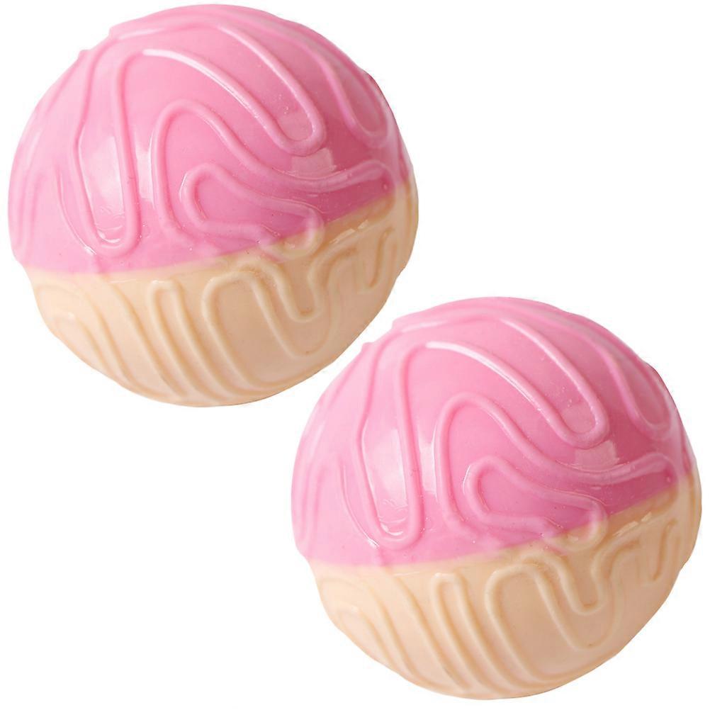 Pet Sound Toy Dog Interactive Ball Toy for Chewing 2Pcs Fun