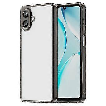 Compatible For Samsung Galaxy A07 Case TPU + Acrylic Phone Back Cover Anti Yellowing