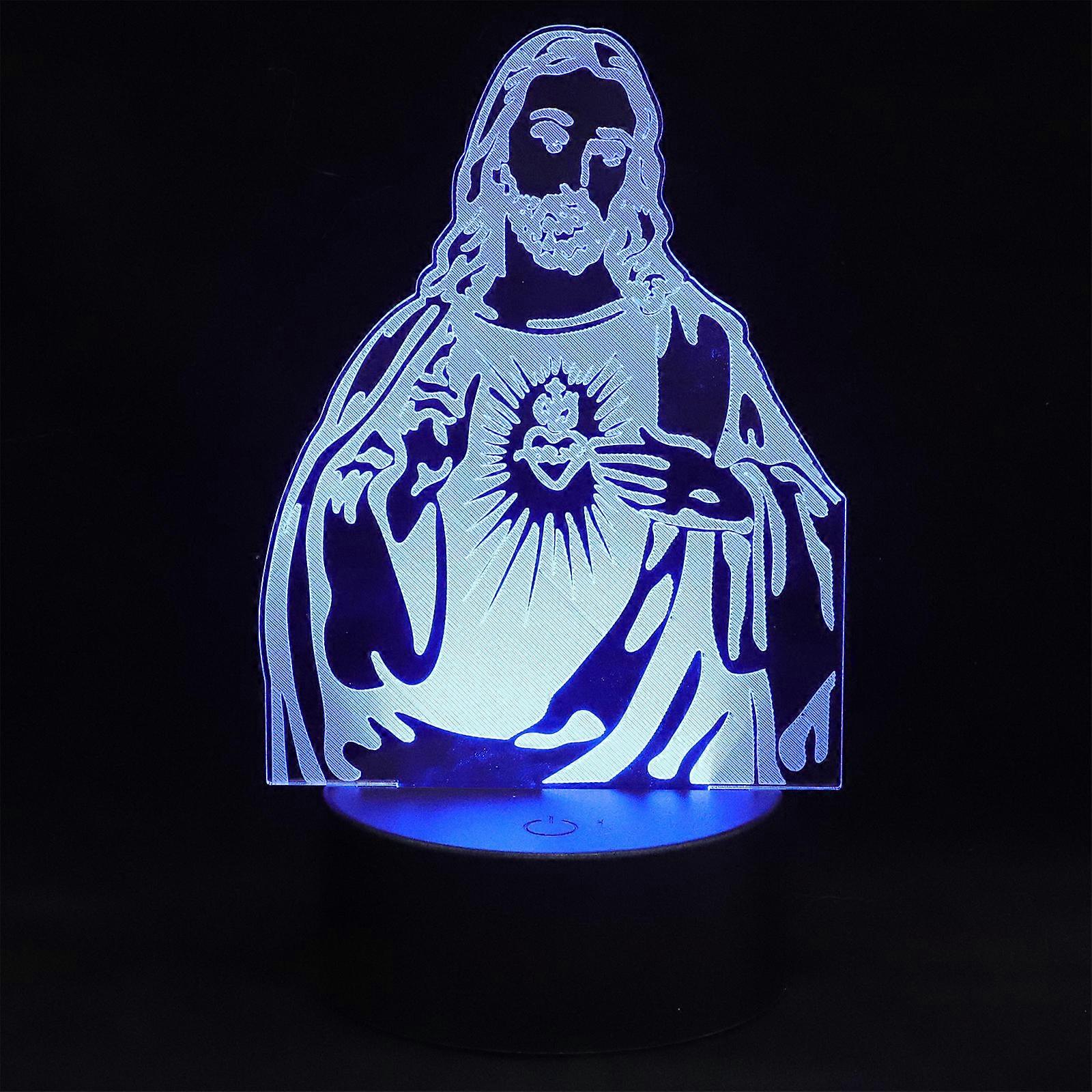 Visual Night Light 3D Technology USB Power Supply Caf茅 1Set