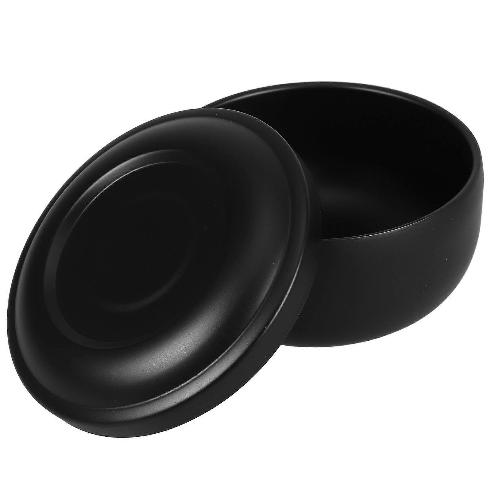 Men Shaving Equipment Reusable Shave Bowl For Home And Travel Use 1Pack