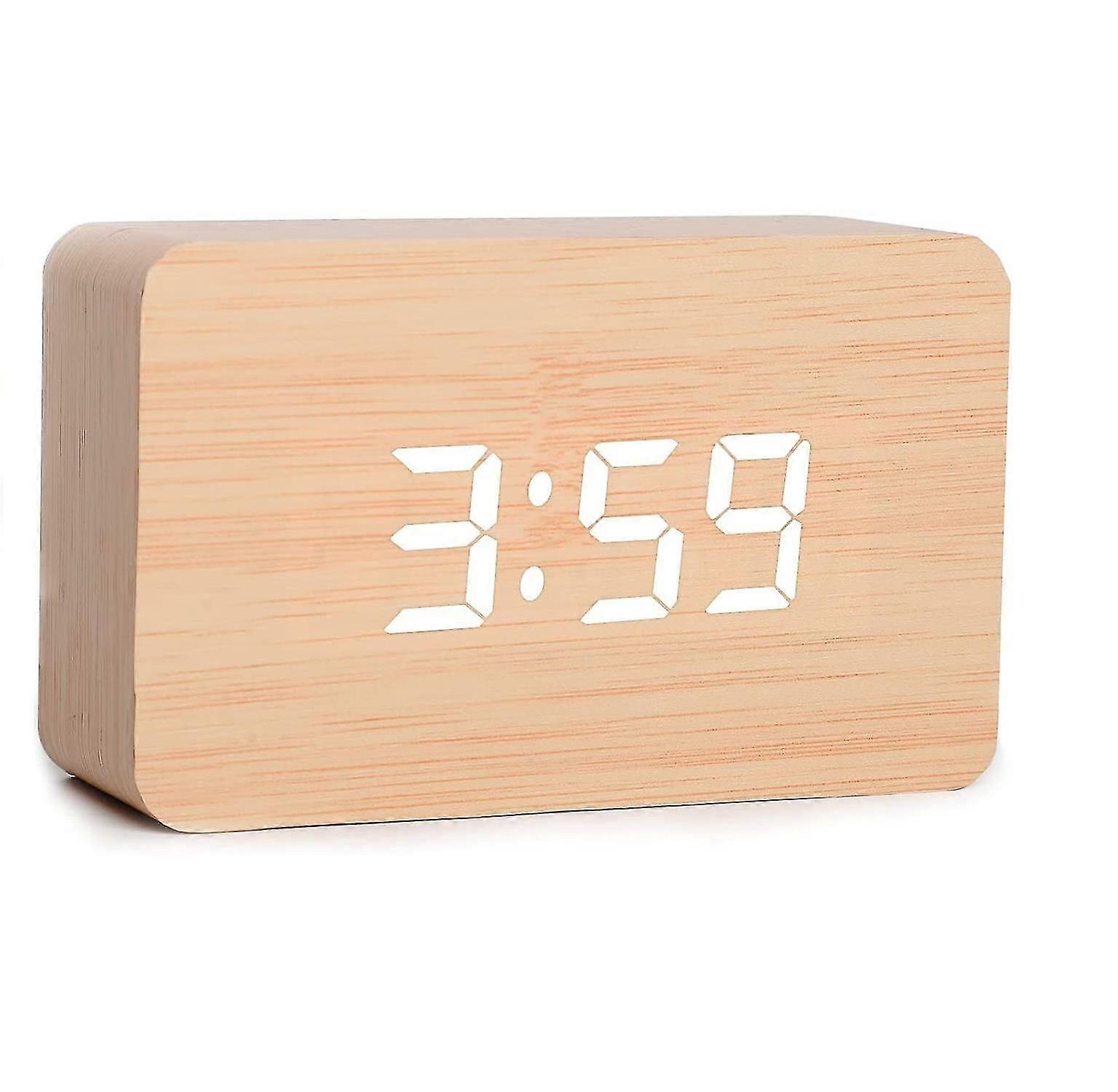Alarm Clock With Usb Charger