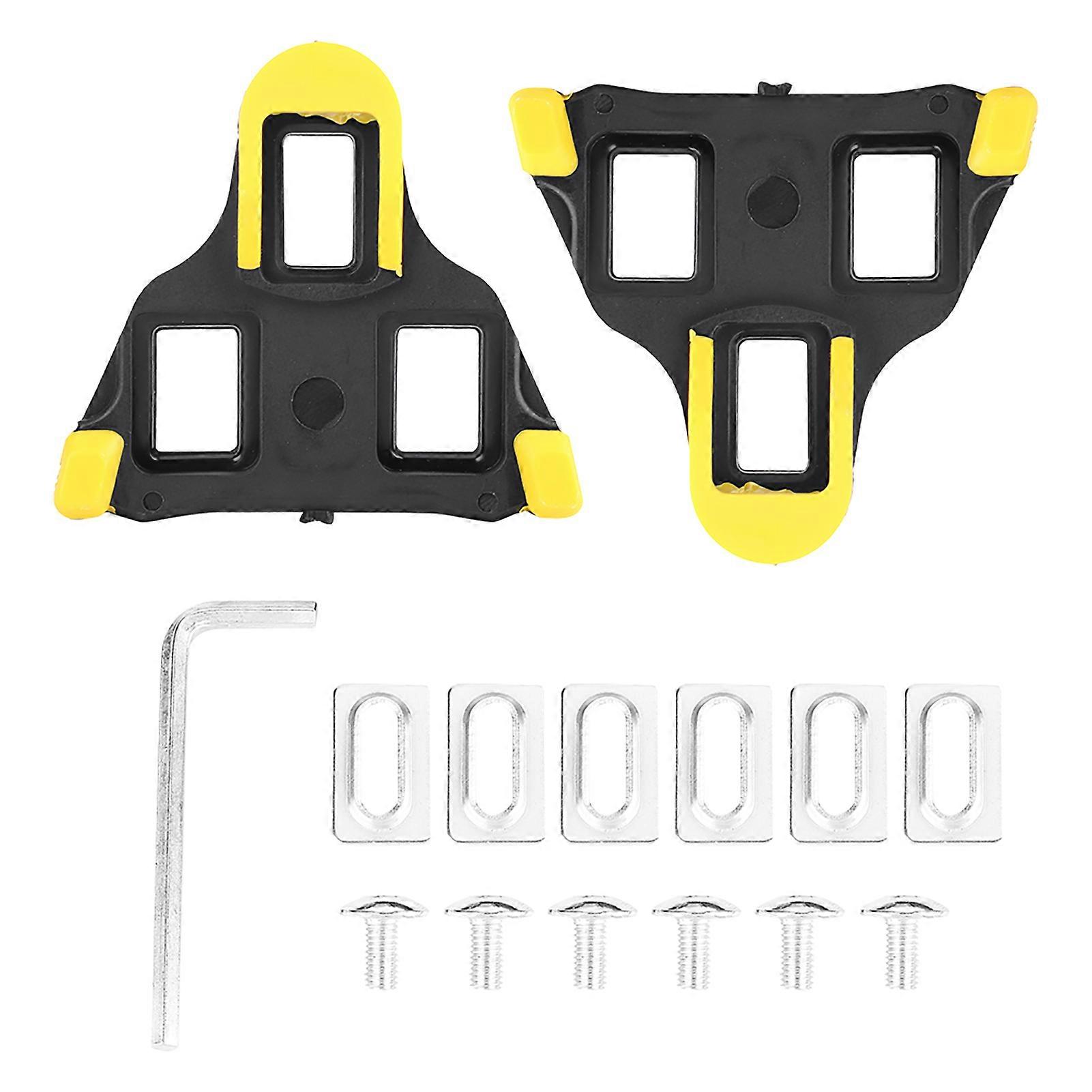 1 paire de couvre-pédales en caoutchouc pour cales Shimano SPd SL, pour vélo de route