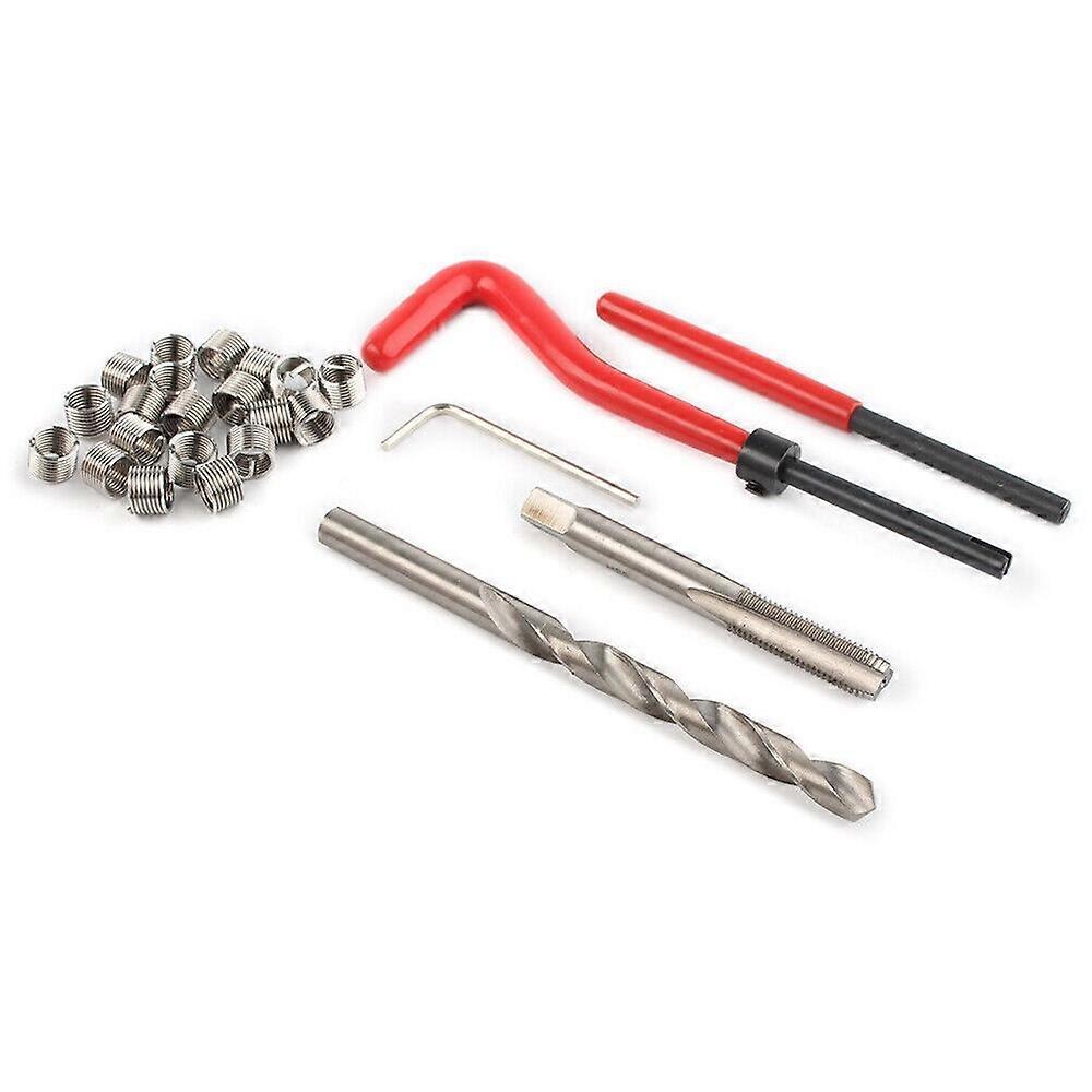 Suitable M7x1.0 Metric Thread Repair Install Tool Insert Kit M12 Helicoil Coil DO 25pc UK