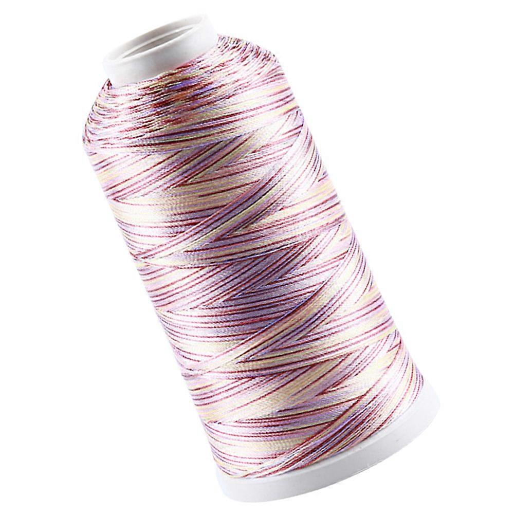 Embroidery Craftsmanship Sewing Thread Macrame Cord Tassel Making Material Ice Silk Thread Lavender 1Pcs