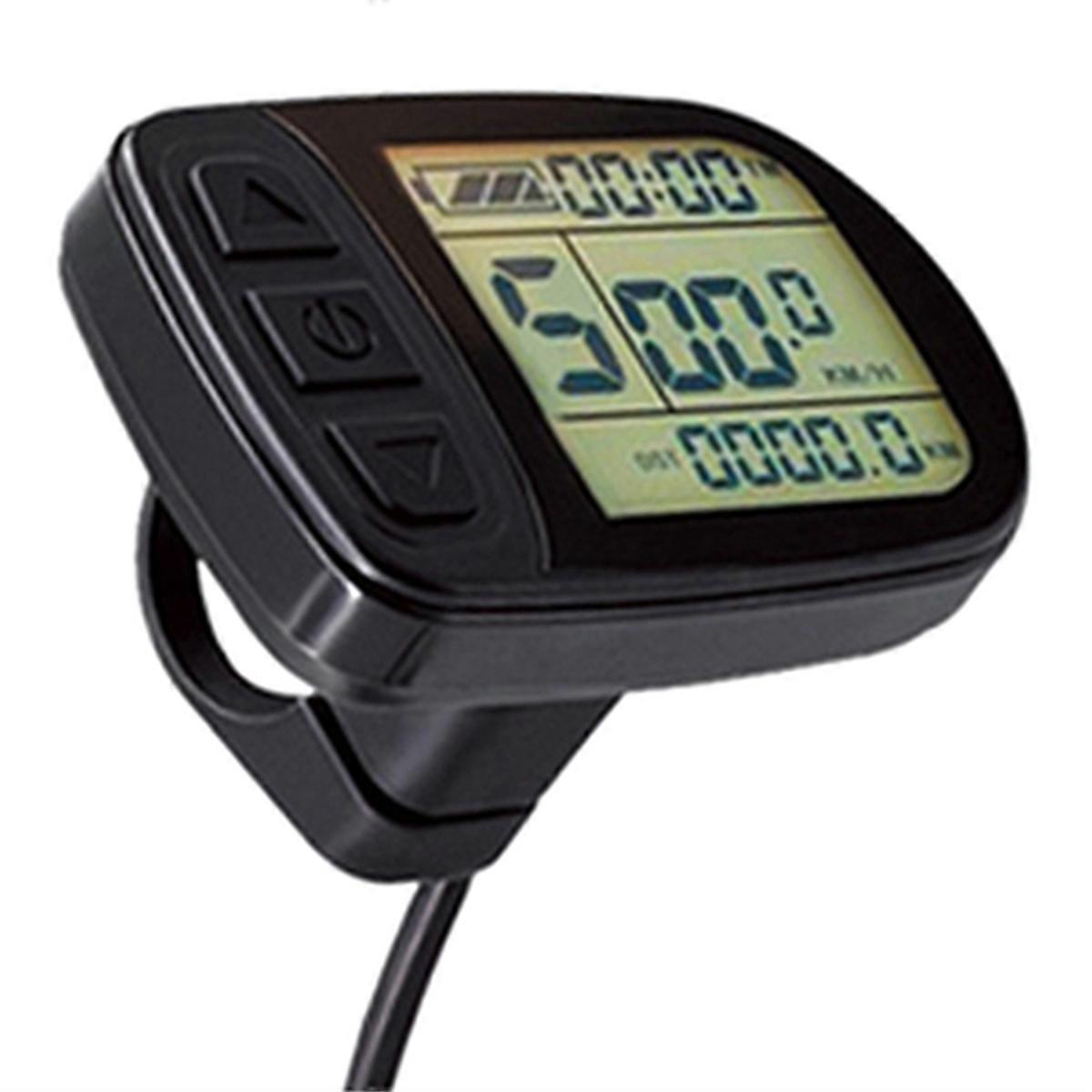Ebike KT-LCD5 Display 24V36V48V72V 5 Pin SM/Waterproof Connector Display for Electric Bicycle Intel