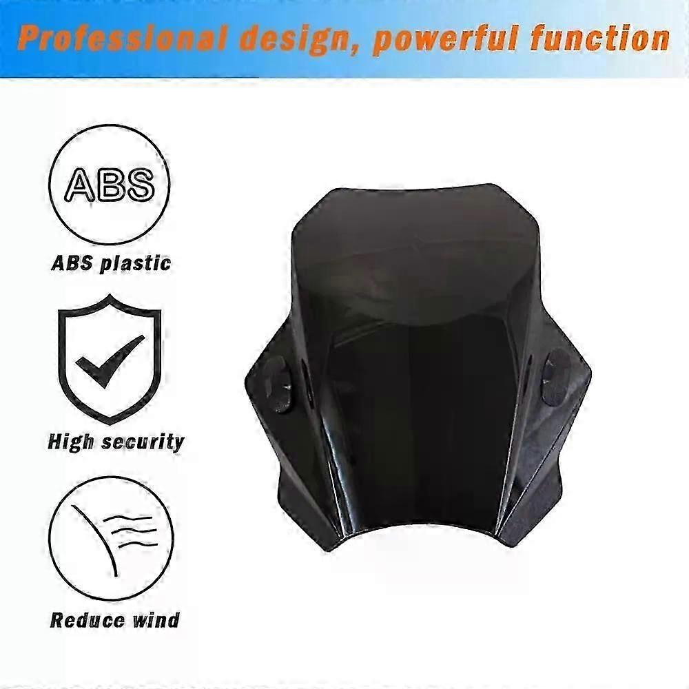 Pare-brise Moto Honda CB1000 Hornet 2025 - Déflecteur Noir, Protection Et Style