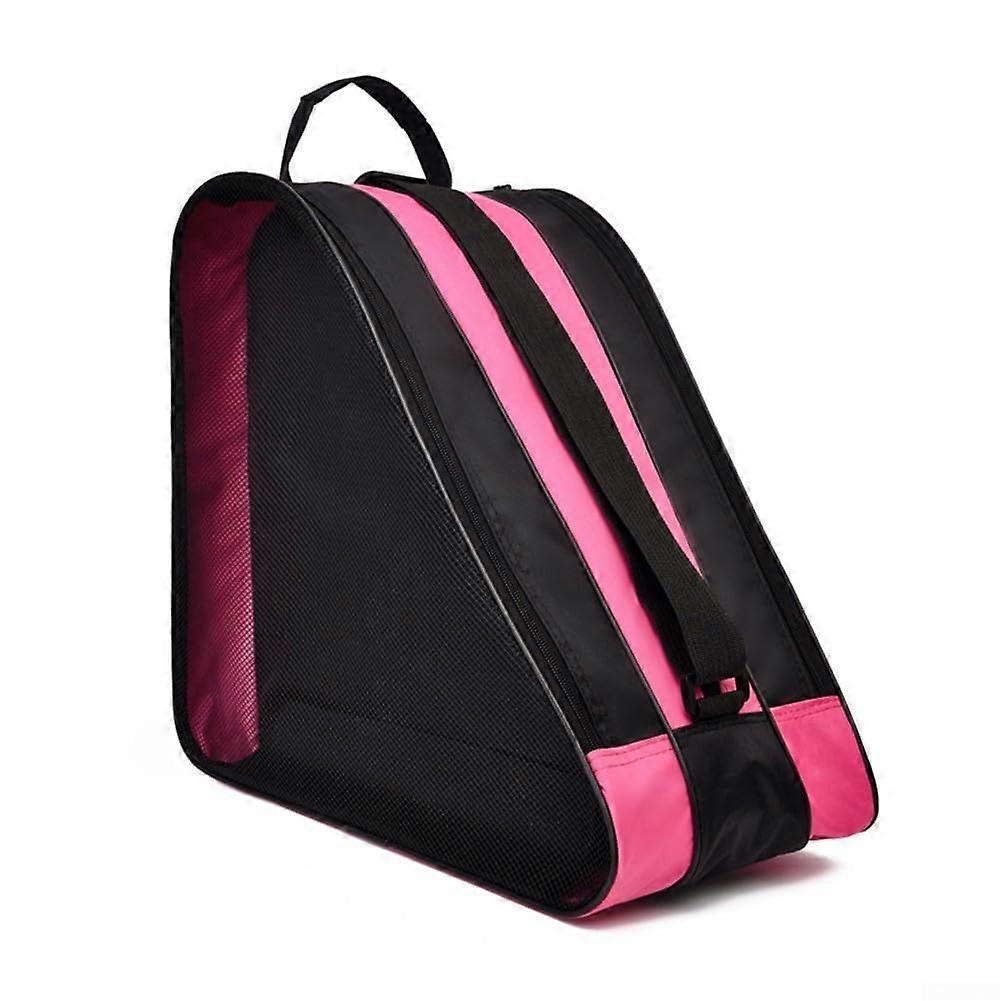 Stylish skate bag with multiple functions, protection and storage space for your skating equipment Pink