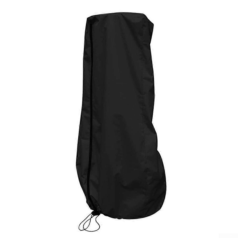 StandboxsackAbdeckung waterproof, for outdoor use, dustproof, windproof, 56 x 132 cm, black