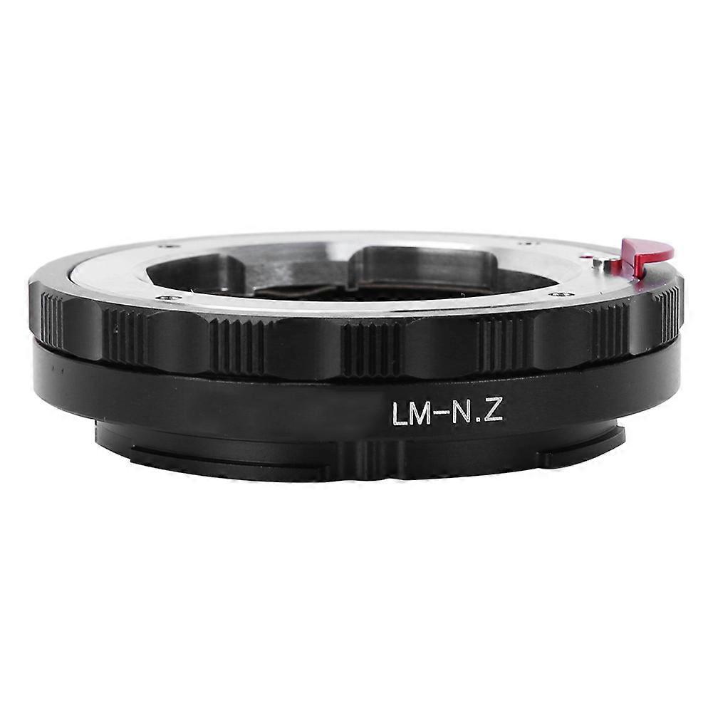 Pierścień adaptera obiektywu makro LM-NZ do obiektywu Leica ML M do aparatu bezlusterkowego Nikon Z-mount Z6 Z7