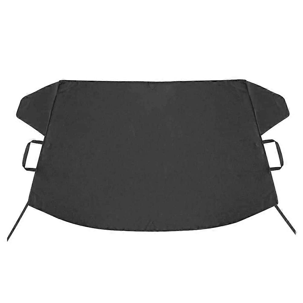 Car Snow Cover Windshield Cover Waterproof Inner Material Winter Weather Universal Size Block Uv Rays 1Pcs